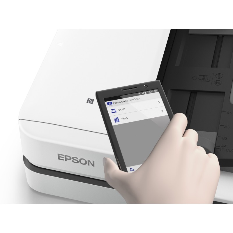 Buy Epson WorkForce A4 Document Scanner - DS-1660W - A4 Document Scanner in Cyprus, Nicosia, Limassol, Larnaka, Pafos