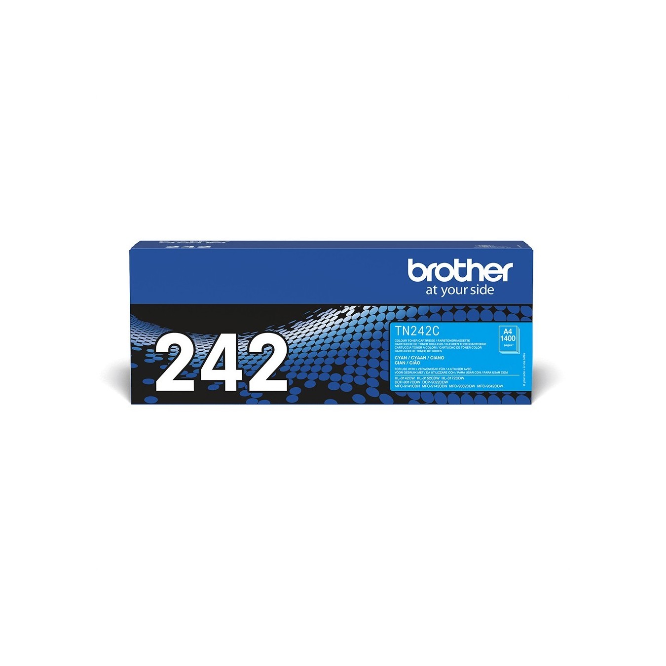 Brother Toner - TN-242C - Cyan - up to 1,400 pages (ISO/IEC 19798) — Buy in Cyprus with Fast Delivery
