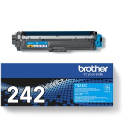 Buy Brother Toner - TN-242C - Cyan - up to 1,400 pages (ISO/IEC 19798) in Cyprus, Nicosia, Limassol, Larnaka, Pafos