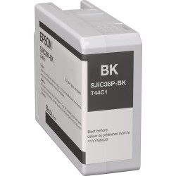 Buy Epson Ink - C13T44C140 SJIC36P(K) - Black in Cyprus, Nicosia, Limassol, Larnaka, Pafos