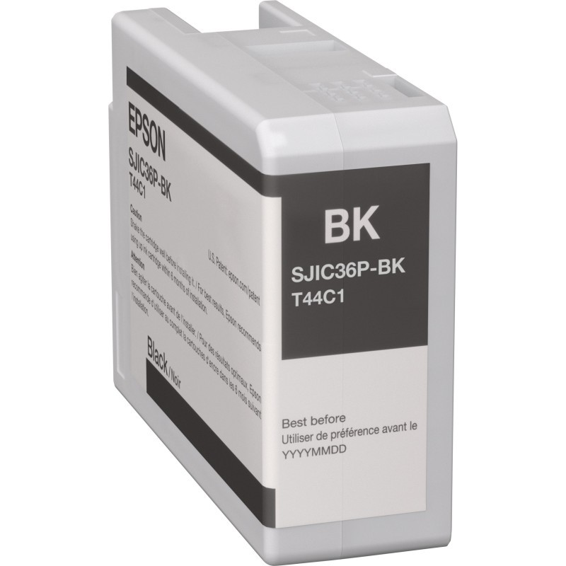 Buy Epson Ink - C13T44C140 SJIC36P(K) - Black in Cyprus, Nicosia, Limassol, Larnaka, Pafos