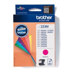Buy Brother Ink - LC-223M - Magenta up to 550 pages per ISO IEC 24711 in Cyprus, Nicosia, Limassol, Larnaka, Pafos