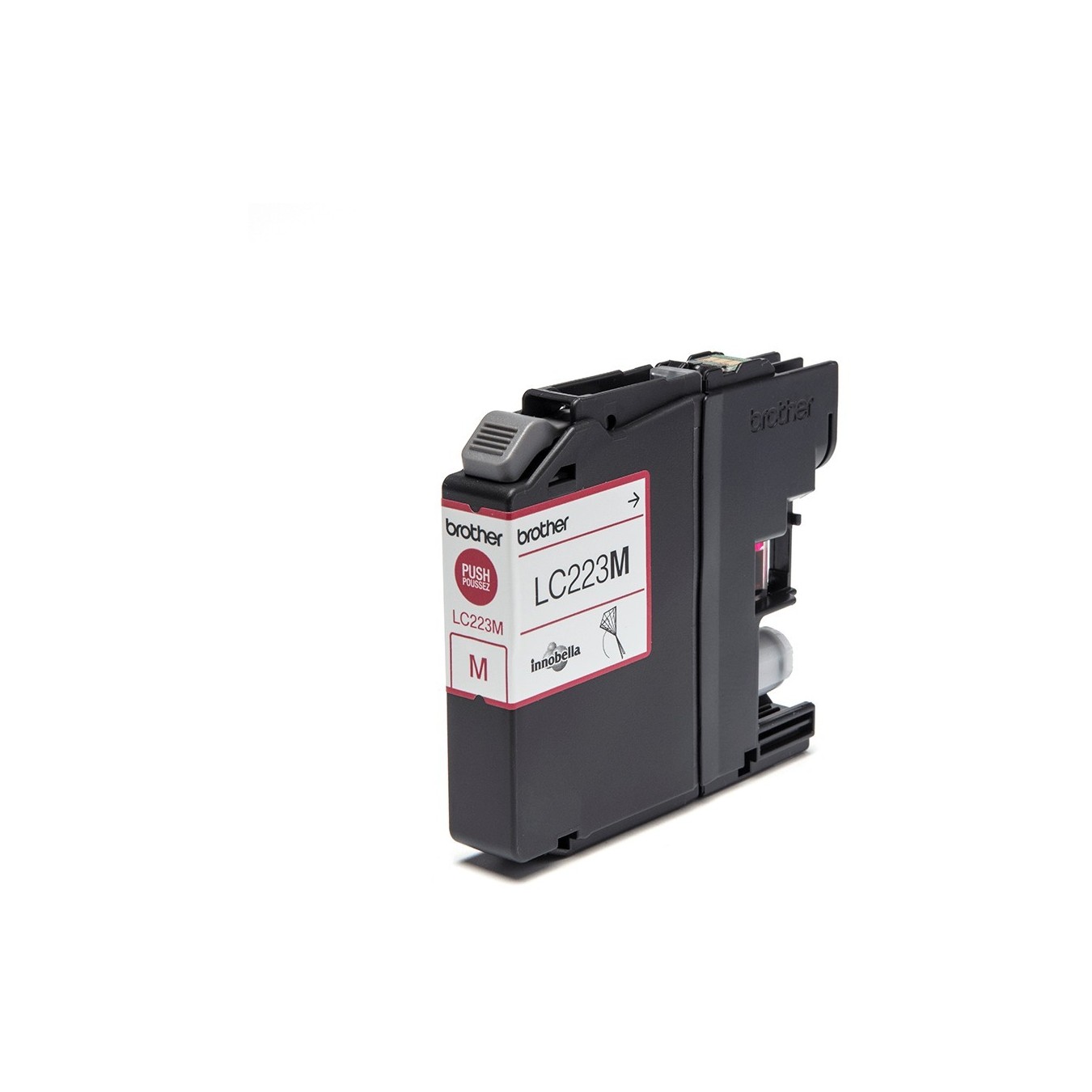 Brother Ink - LC-223M - Magenta up to 550 pages per ISO IEC 24711 — Buy in Cyprus with Fast Delivery