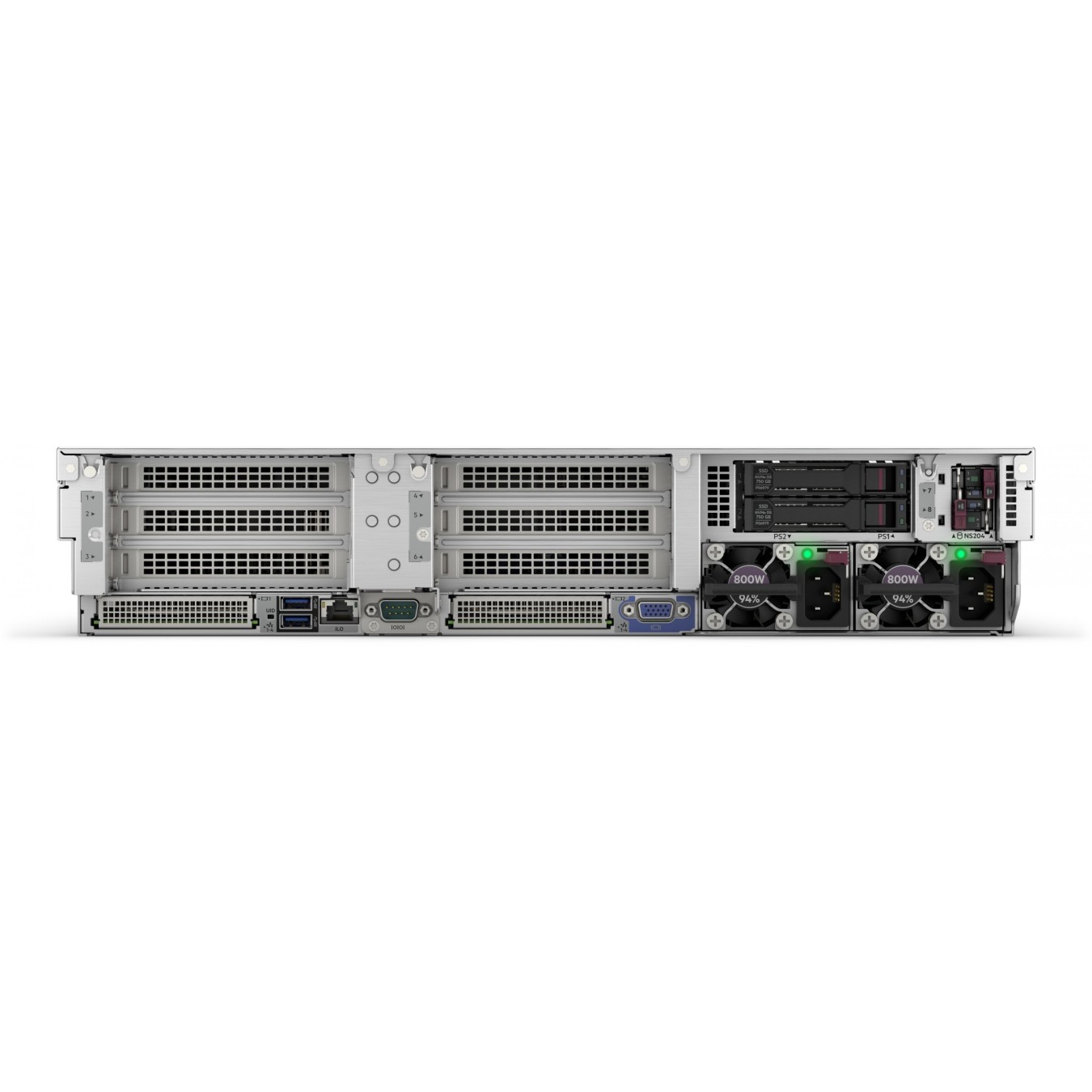 Server HPE - DL380 Gen11 - 2U XEON 4510 2x32GB 2x960Gb 1Gb MR408i-o 2x1000W — Buy in Cyprus with Fast Delivery