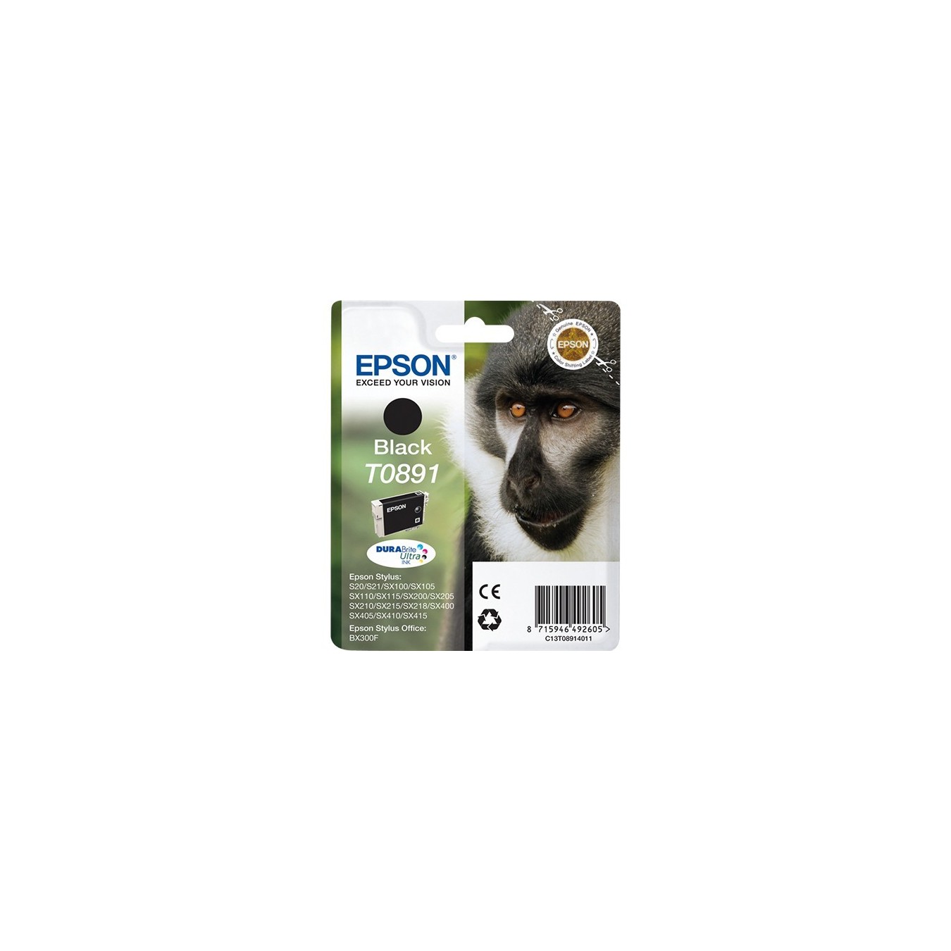 Epson - T089140 - Black NEW! — Buy in Cyprus with Fast Delivery