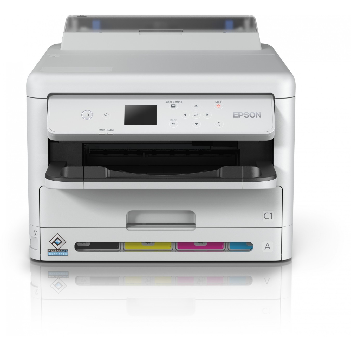 Epson WorkForce Pro Inkjet Printer - WF-C5390DW - A4 LAN Wi-Fi Direct Duplex — Buy in Cyprus with Fast Delivery