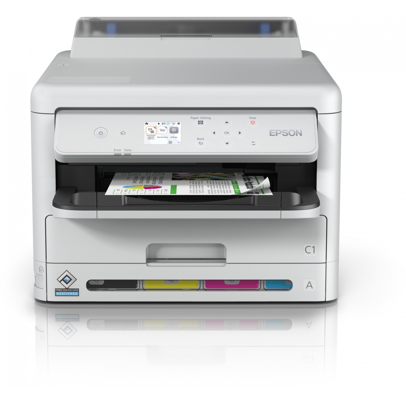 Epson WorkForce Pro Inkjet Printer - WF-C5390DW - A4 LAN Wi-Fi Direct Duplex — Buy in Cyprus with Fast Delivery
