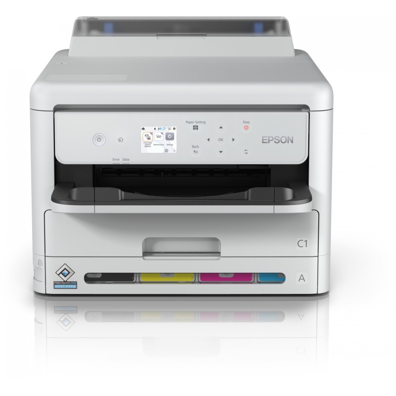 Buy Epson WorkForce Pro Inkjet Printer - WF-C5390DW - A4 LAN Wi-Fi Direct Duplex in Cyprus, Nicosia, Limassol, Larnaka, Pafos
