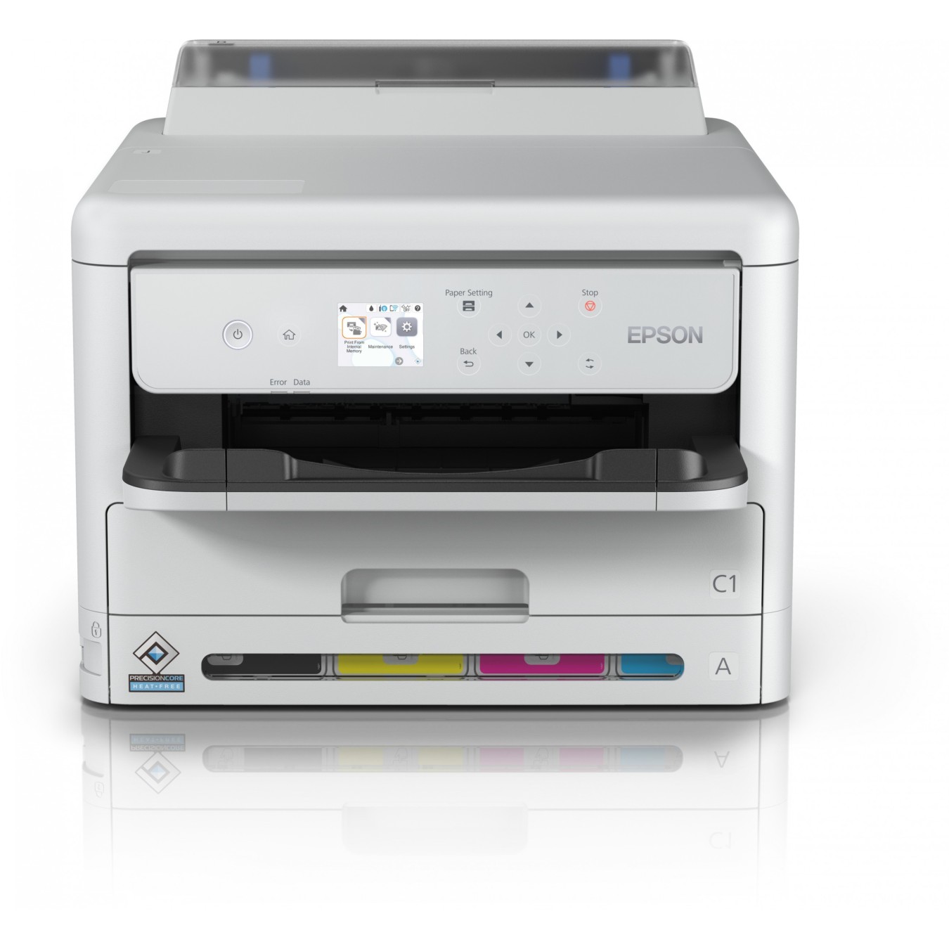 Epson WorkForce Pro Inkjet Printer - WF-C5390DW - A4 LAN Wi-Fi Direct Duplex — Buy in Cyprus with Fast Delivery