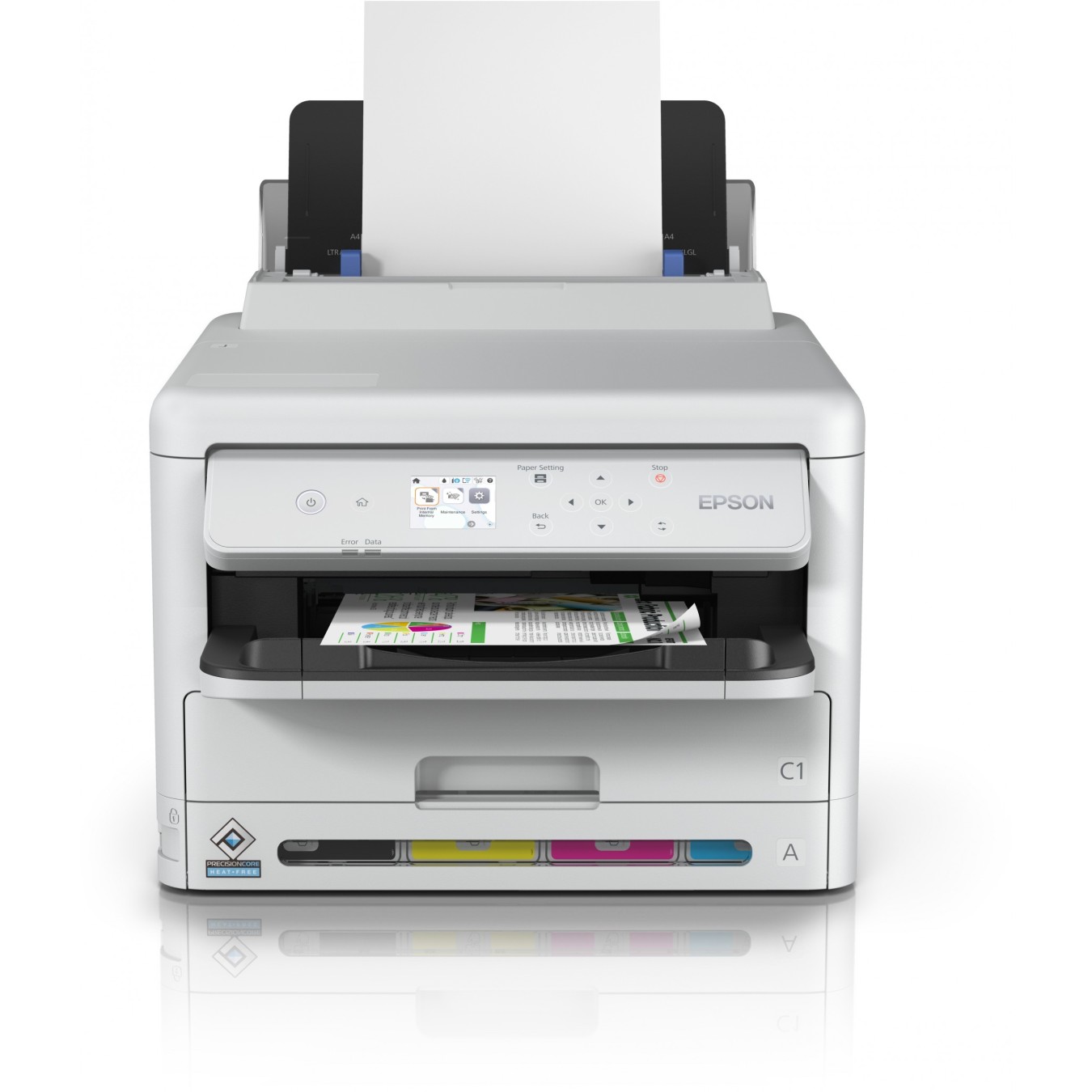 Epson WorkForce Pro Inkjet Printer - WF-C5390DW - A4 LAN Wi-Fi Direct Duplex — Buy in Cyprus with Fast Delivery
