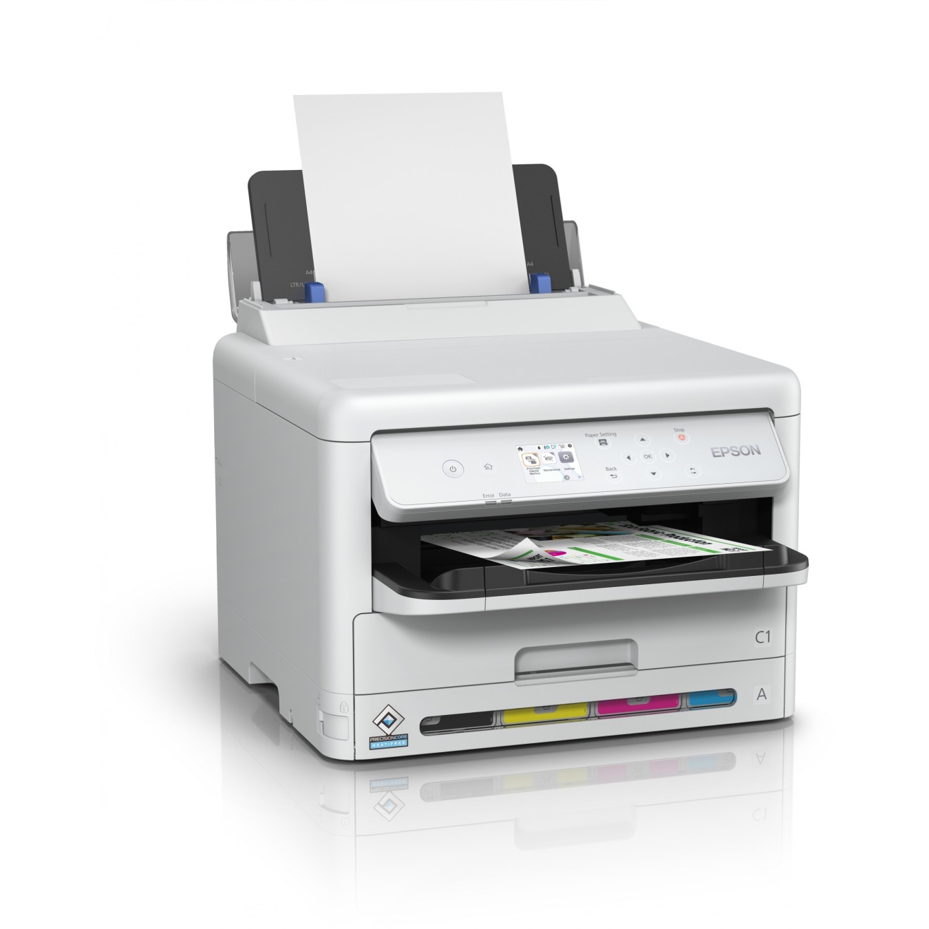 Epson WorkForce Pro Inkjet Printer - WF-C5390DW - A4 LAN Wi-Fi Direct Duplex — Buy in Cyprus with Fast Delivery