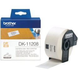 Buy Brother Address Labels - DK11208 - 400 Sheets in Cyprus, Nicosia, Limassol, Larnaka, Pafos