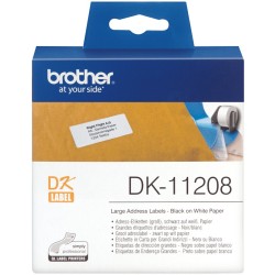 Buy Brother Address Labels - DK11208 - 400 Sheets in Cyprus, Nicosia, Limassol, Larnaka, Pafos