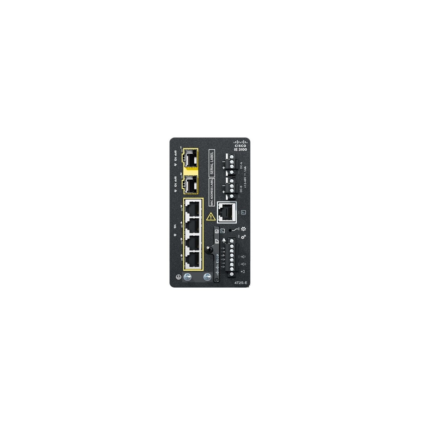 Cisco IE3100 - IE3100-W - 4GE COPPER 2GE SFP — Buy in Cyprus with Fast Delivery