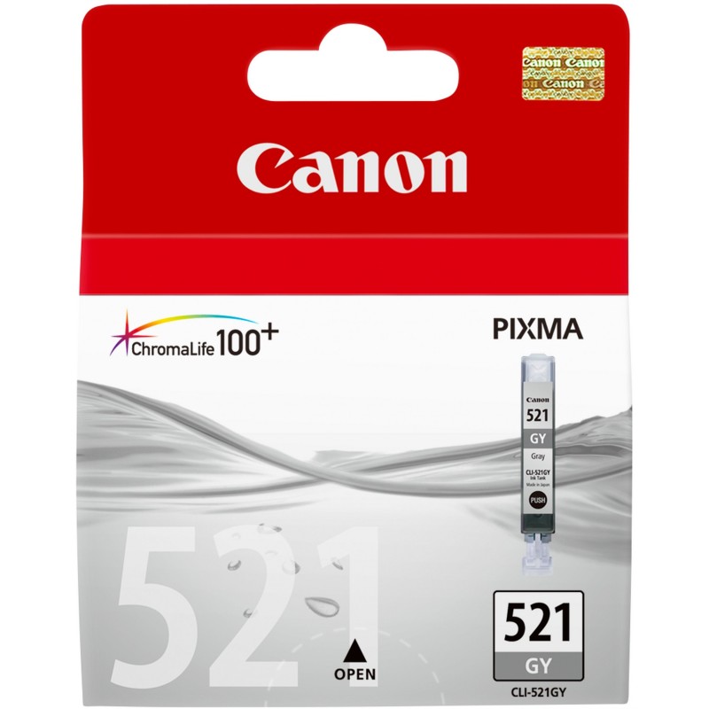 Buy Canon - CLI-521GY - Gray in Cyprus, Nicosia, Limassol, Larnaka, Pafos