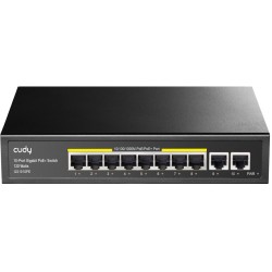 Buy Cudy Network Switch - GS1010PE - 8P PoE+ in Cyprus, Nicosia, Limassol, Larnaka, Pafos