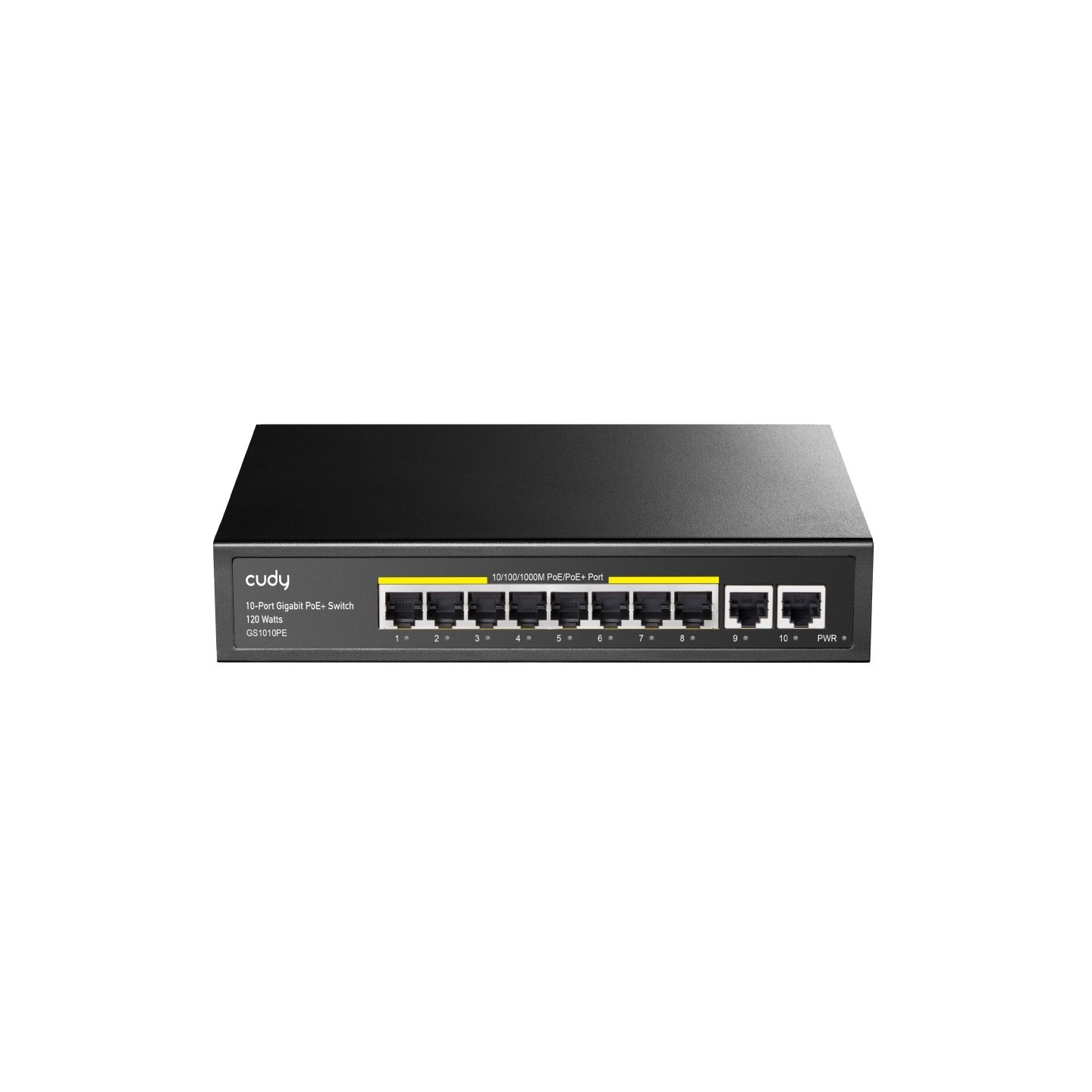 Cudy Network Switch - GS1010PE - 8P PoE+ — Buy in Cyprus with Fast Delivery