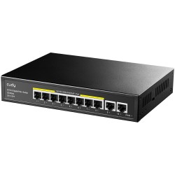 Buy Cudy Network Switch - GS1010PE - 8P PoE+ in Cyprus, Nicosia, Limassol, Larnaka, Pafos