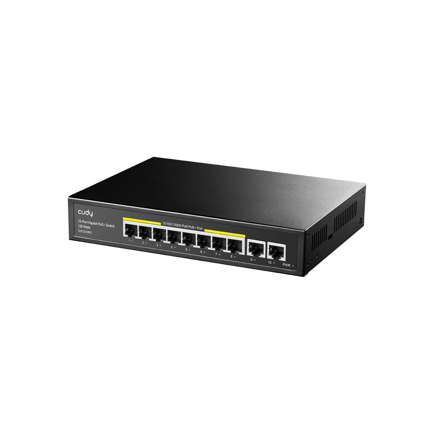 Cudy Network Switch - GS1010PE - 8P PoE+ — Buy in Cyprus with Fast Delivery