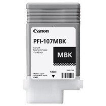 Canon Ink PFI-107MBK - 6704B001 - Black Matte 130ml — Buy in Cyprus with Fast Delivery