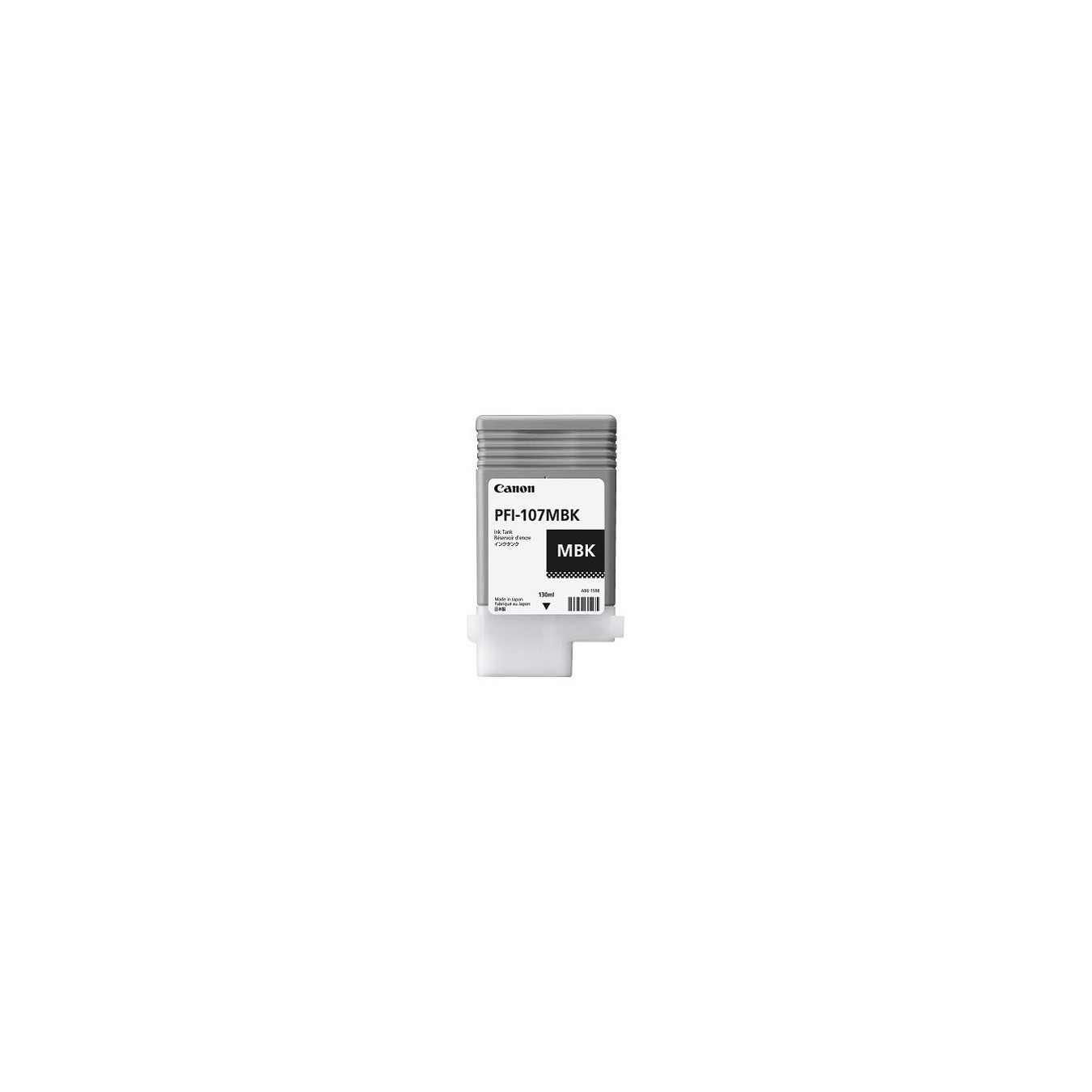 Canon Ink PFI-107MBK - 6704B001 - Black Matte 130ml — Buy in Cyprus with Fast Delivery