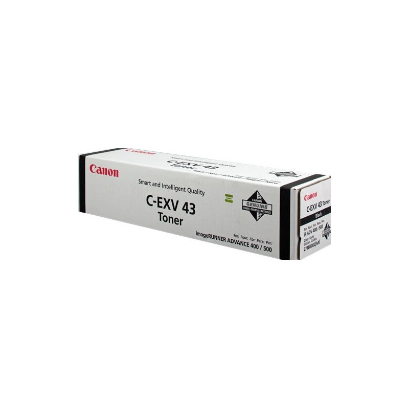 Buy Canon Toner - C-EXV 43 - Black Standard capacity 15,200 pages 1-pack in Cyprus, Nicosia, Limassol, Larnaka, Pafos