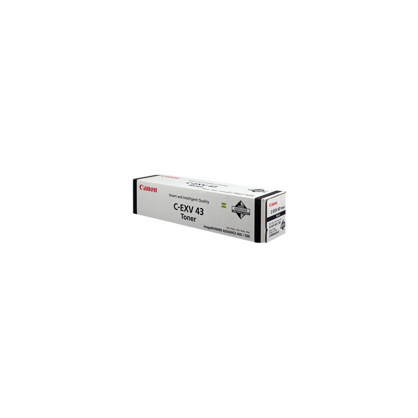 Canon Toner - C-EXV 43 - Black Standard capacity 15,200 pages 1-pack — Buy in Cyprus with Fast Delivery