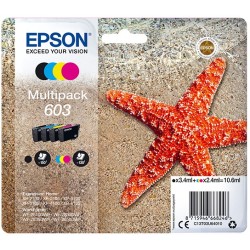 Buy Epson 603 Multipack - C13T03U640 -  in Cyprus, Nicosia, Limassol, Larnaka, Pafos