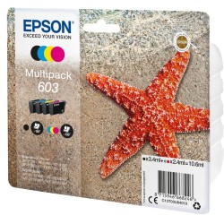 Buy Epson 603 Multipack - C13T03U640 -  in Cyprus, Nicosia, Limassol, Larnaka, Pafos