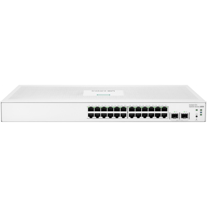 Buy HP Enterprise Aruba Instant On 24G Switch - 1830 - 24+2P in Cyprus, Nicosia, Limassol, Larnaka, Pafos