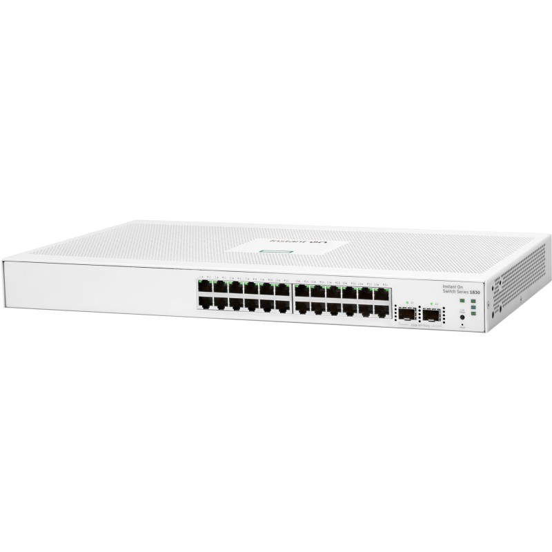 Buy HP Enterprise Aruba Instant On 24G Switch - 1830 - 24+2P in Cyprus, Nicosia, Limassol, Larnaka, Pafos
