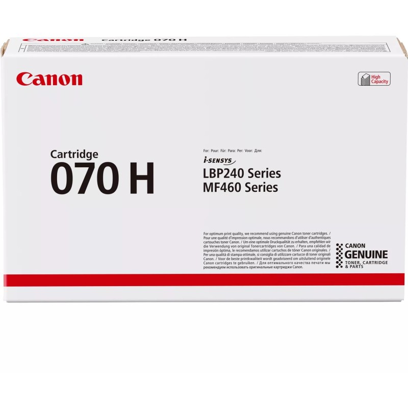 Buy Canon Toner - 070H 5640C002 - Black up to 10,200 pages in Cyprus, Nicosia, Limassol, Larnaka, Pafos