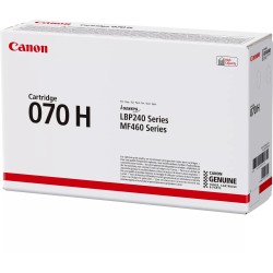 Buy Canon Toner - 070H 5640C002 - Black up to 10,200 pages in Cyprus, Nicosia, Limassol, Larnaka, Pafos