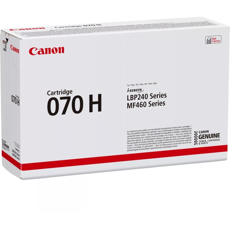 Buy Canon Toner - 070H 5640C002 - Black up to 10,200 pages in Cyprus, Nicosia, Limassol, Larnaka, Pafos