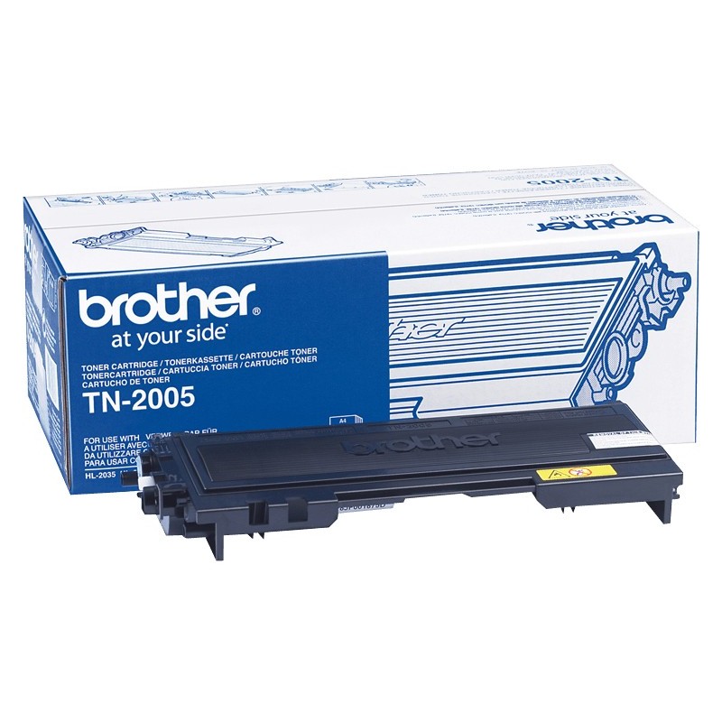 Buy Brother Toner - TN-2005 - Black up to 1,500 pages per ISO 19752 in Cyprus, Nicosia, Limassol, Larnaka, Pafos