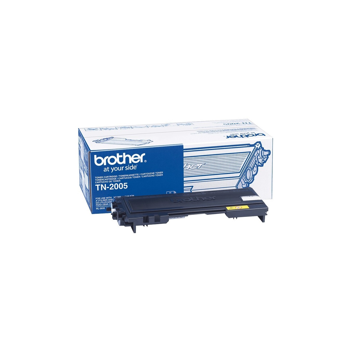 Brother Toner - TN-2005 - Black up to 1,500 pages per ISO 19752 — Buy in Cyprus with Fast Delivery