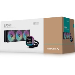 Buy K Cooler Water Cooling DeepCool - LP360 - K Cooler Water Cooling DeepCool in Cyprus, Nicosia, Limassol, Larnaka, Pafos