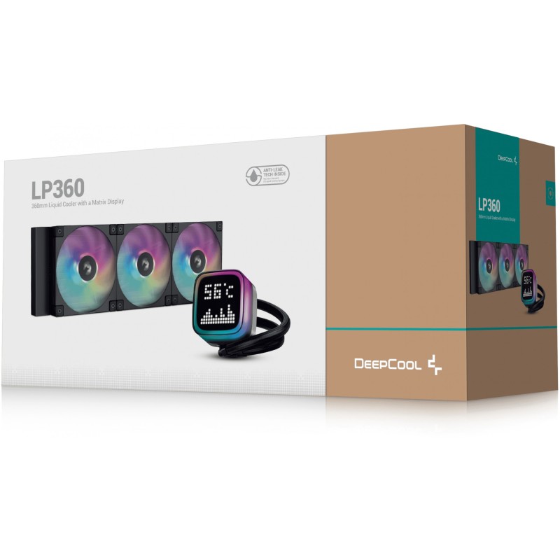 Buy K Cooler Water Cooling DeepCool - LP360 - K Cooler Water Cooling DeepCool in Cyprus, Nicosia, Limassol, Larnaka, Pafos