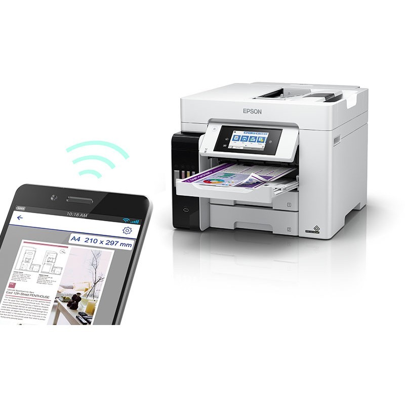 Buy Epson EcoTank - ET-5880 - A4 in Cyprus, Nicosia, Limassol, Larnaka, Pafos