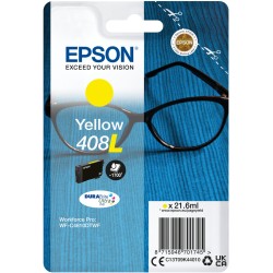 Buy Epson Ink 408L - C13T09K44010 - Yellow in Cyprus, Nicosia, Limassol, Larnaka, Pafos