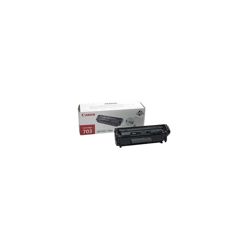 Buy Canon Toner Cartridge - 703 BK - Black, 2000 pages in Cyprus, Nicosia, Limassol, Larnaka, Pafos