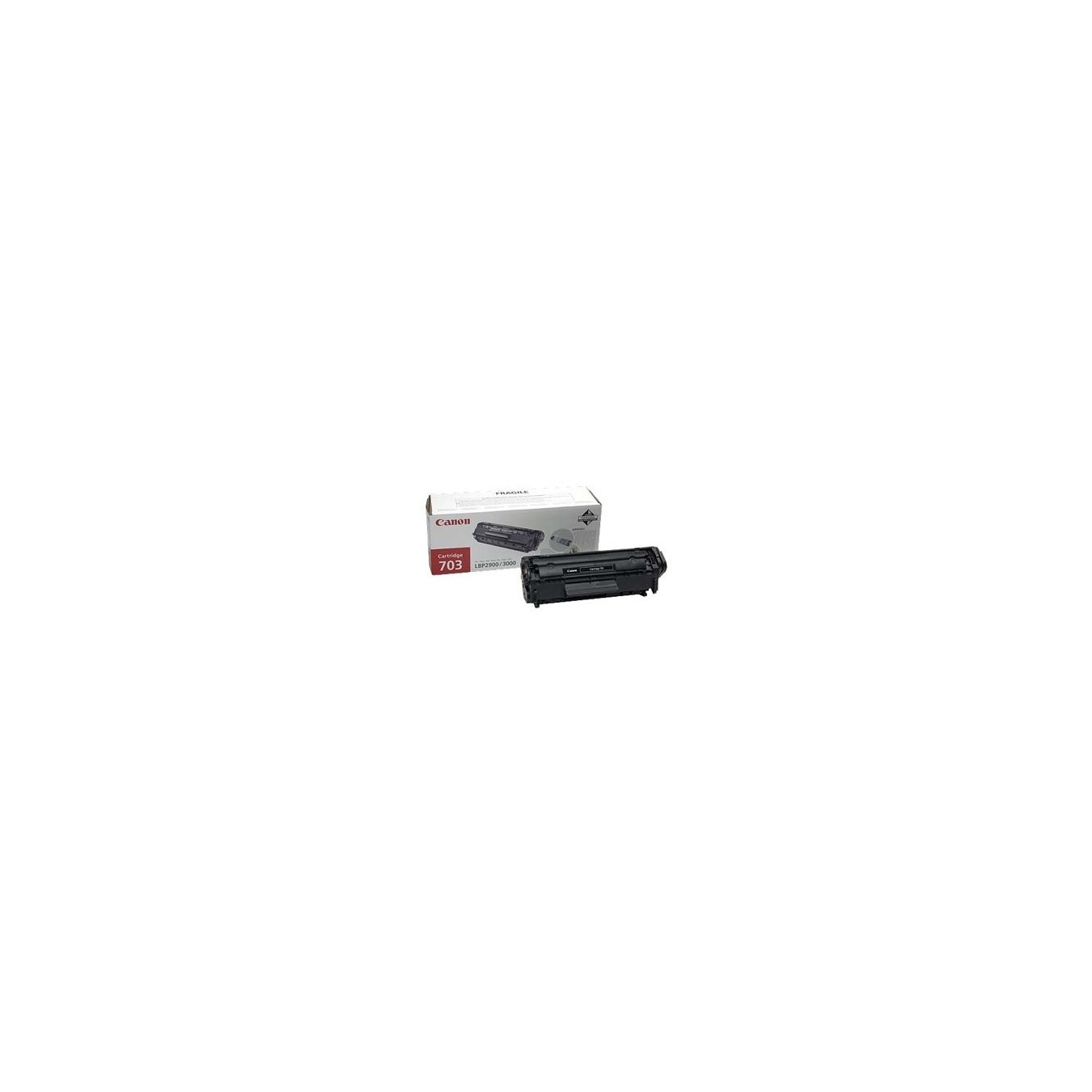 Canon Toner Cartridge - 703 BK - Black, 2000 pages — Buy in Cyprus with Fast Delivery