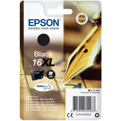Buy Epson Ink 16XL - C13T16314012 - Black up to 500 pages in Cyprus, Nicosia, Limassol, Larnaka, Pafos