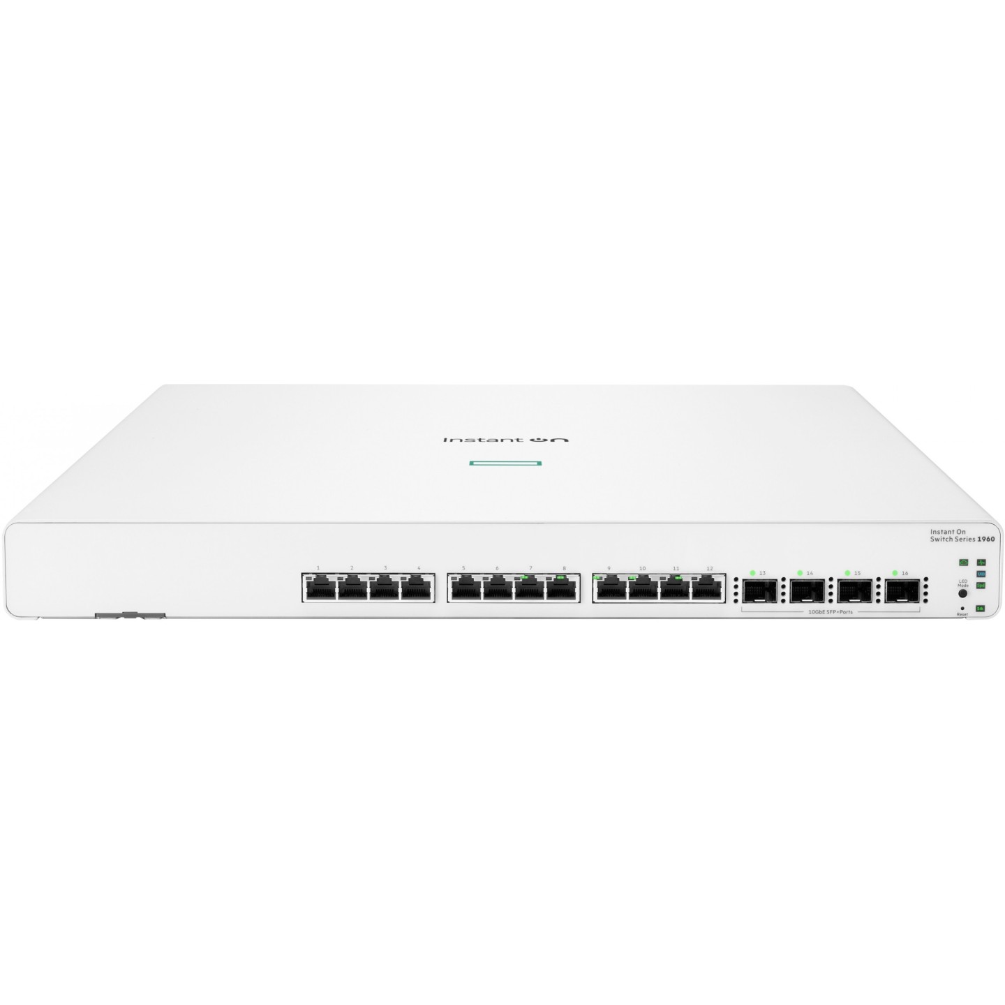 HP Enterprise Aruba Instant On - 1960 RM 12XGT - 12+2P 4SFP+ Switch — Buy in Cyprus with Fast Delivery