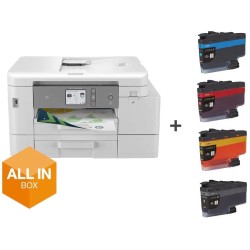 Buy T Brother Multifunction Device - MFC-J4540DWXL - 4in1 A4 LAN WiFi NFC ADF Du... in Cyprus, Nicosia, Limassol, Larnaka, Pafos