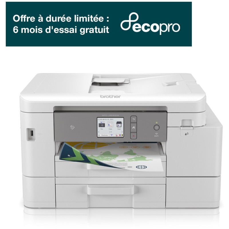 Buy T Brother Multifunction Device - MFC-J4540DWXL - 4in1 A4 LAN WiFi NFC ADF Du... in Cyprus, Nicosia, Limassol, Larnaka, Pafos