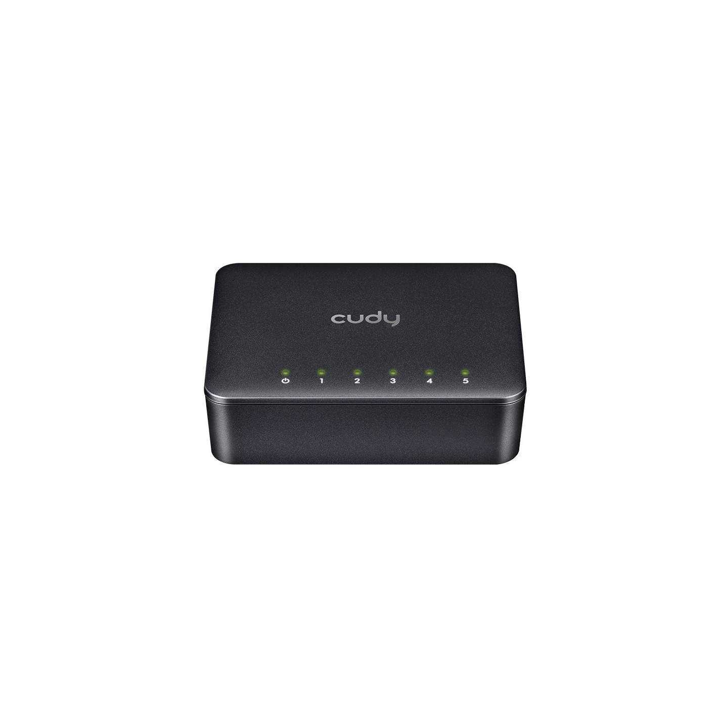 Cudy Switch Gigabit Ethernet 5-Ports Desktop GS105D with UK Plug — Buy in Cyprus with Fast Delivery
