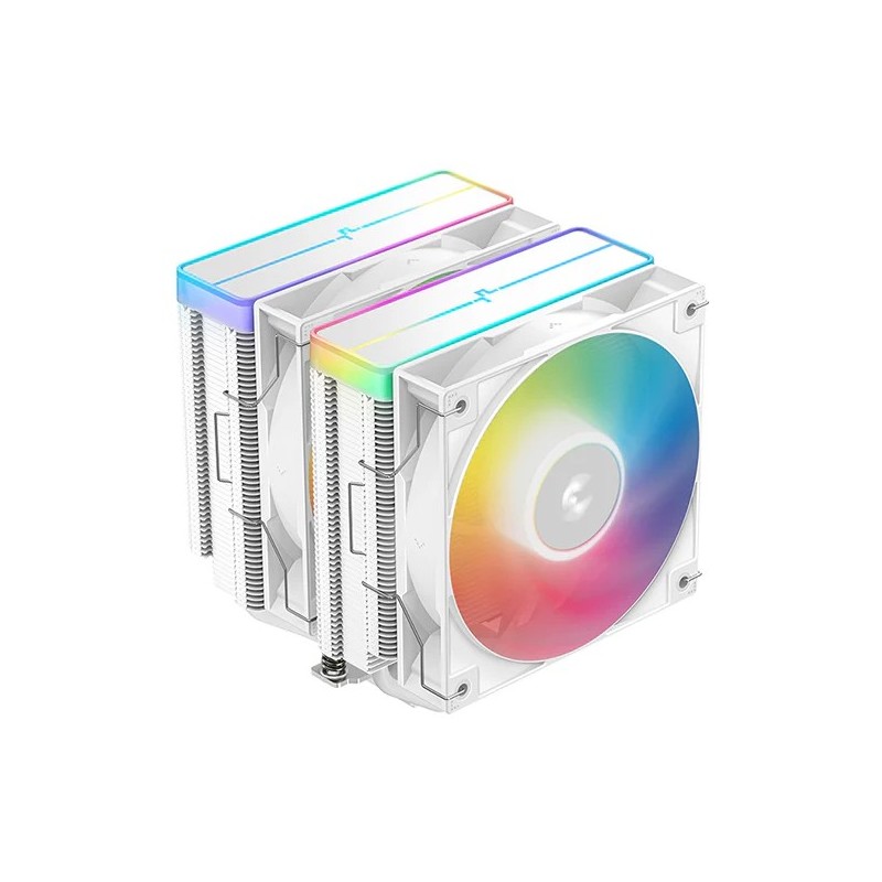 DeepCool AG620 White ARGB V2 CPU Air Cooler (Boxed) — Buy in Cyprus with Fast Delivery