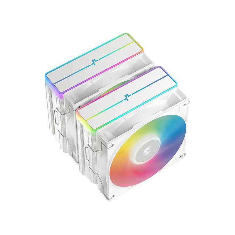 DeepCool AG620 White ARGB V2 CPU Air Cooler (Boxed) — Buy in Cyprus with Fast Delivery