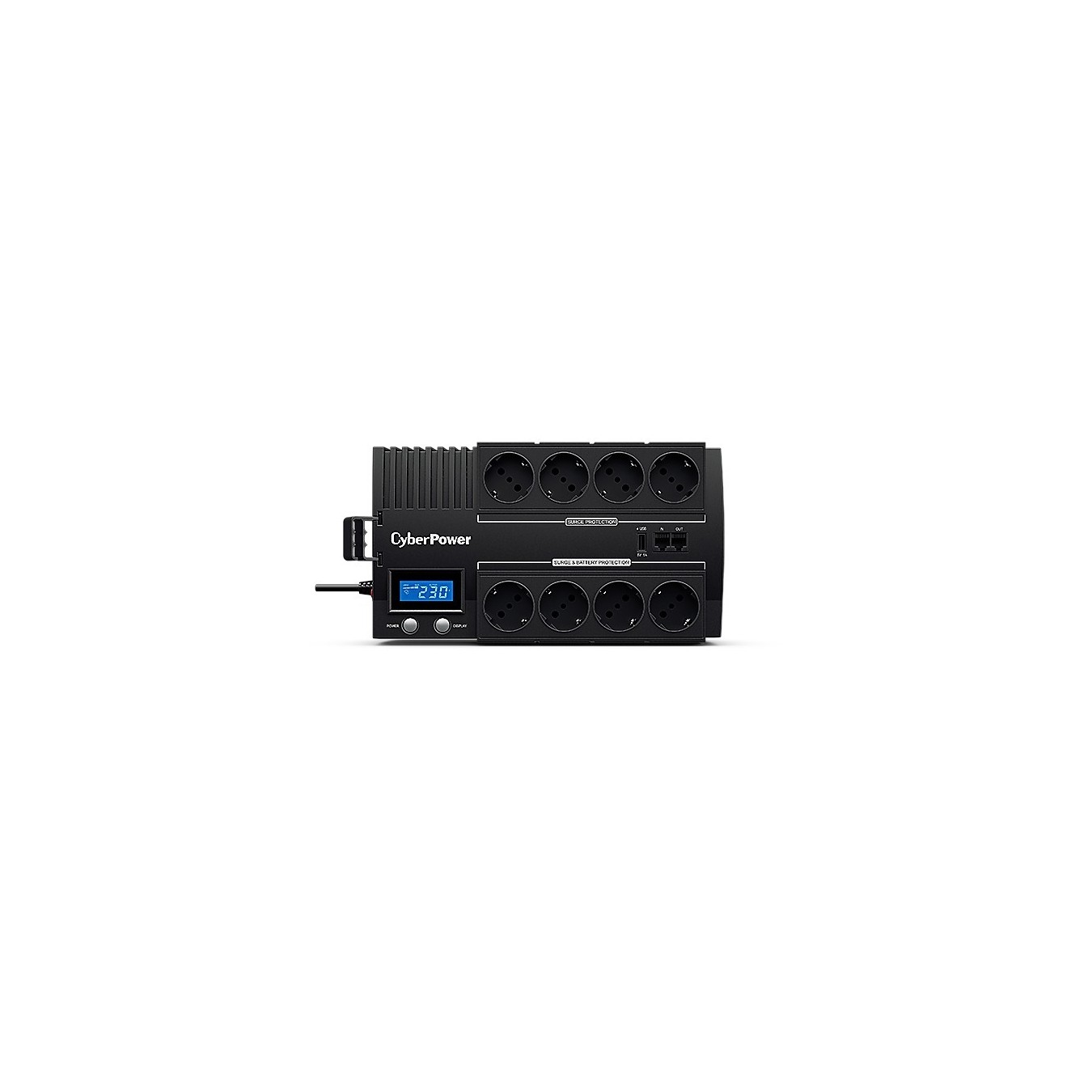CYBERPOWER - BR1200ELCD - Line-Interactive — Buy in Cyprus with Fast Delivery